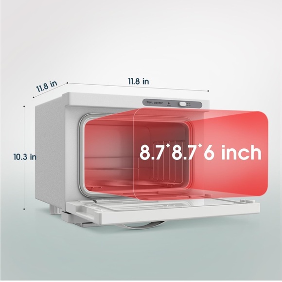 Towel Warmer Cabinet, 8L Hot Bath Towel Warmer Heating Use for Facial - Picture 15 of 15